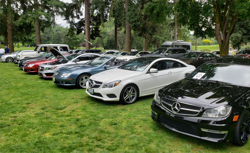 Illustration for article titled 2019 MBCA Seattle Regional Show & Shine (pic heavy)
